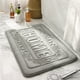 thumbnail image 4 of Home Bathroom Absorbent Floor Mat Is Washable Soft Comfortable And Quickly Absorbs Water Ensuring Stable And Non Slip Bathroom Floor Mat, 4 of 6