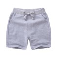 thumbnail image 2 of RUTAYY Toddler Child Boys Girls Casual Solid Color Shorts Summer Holiday Beach Pants Sport Shorts Trouser Comfort Pants, 2 of 4