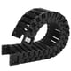 thumbnail image 2 of Transportador De Cables Flexible, Cadena De Arrastre De Nailon 66, 0,7/1 Metro Para Máquinas De Grabado, Brazos Robóticos, Accesorios Profesionales De Protección De Cables ANGGREK GG1012, 2 of 8