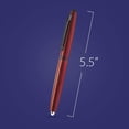 thumbnail image 4 of Stylus Pen- Capacitive Stylus, 3-in-1 Metal Pen, Multi-Function,Ballpoint Ink Pen,with LED Flashlight, for Touchscreen Devices, Tablets, iPads, iPhones,5PK, Red, 4 of 5