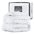 thumbnail image 1 of Protector Cubre Colchón Acolchado King Size Real Textil Color Blanco Diseño de la tela Liso, 1 of 7