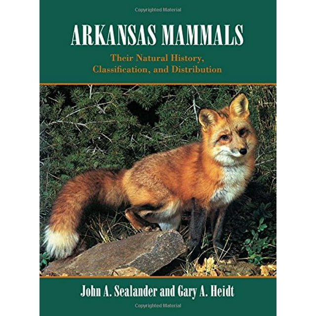 Arkansas Mammaires: Leur Histoire Naturelle, Classification et Répartition