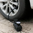 thumbnail image 1 of Fiudx Inflador de Neumáticos, Compresor de Aire Portátil, Inflado Rápido de 12 V, Manómetro Mecánico, Neumáticos de Coche, Balón para Moto, Herramienta Portátil Compacta, Uso En Exteriores, 1 of 6