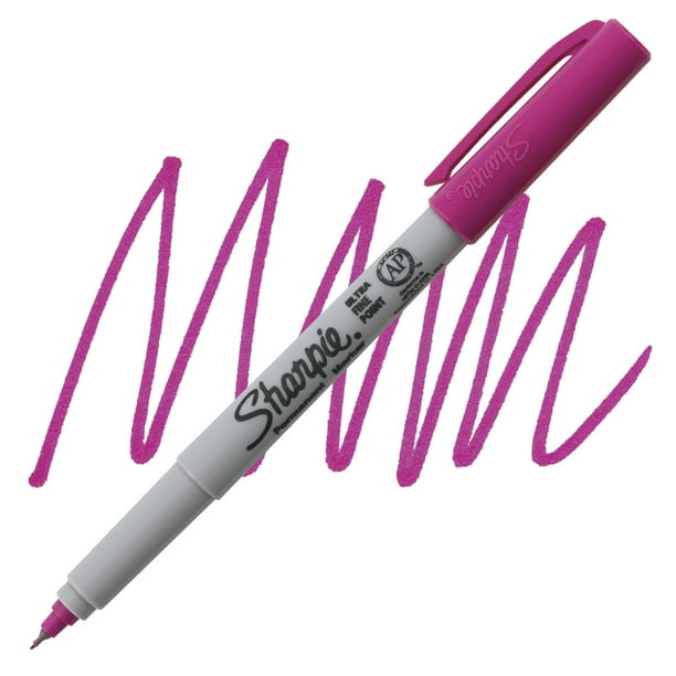Sharpie UltraFine Point Marker Power Pink