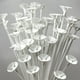 thumbnail image 4 of 100 Uds. Palillos para globos-Palo para globos y taza para fiesta, boda, palitos para globos de plástico con tazas para fiesta de cumpleaños, boda, 4 of 5