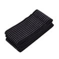 thumbnail image 1 of Seitruly Vendaje elástico de nailon para Fitness adecuado para todas las actividades vendaje protector de Fitness ajustable Ayudas para vestirse con gancho de botón Negro 120CM, 1 of 6