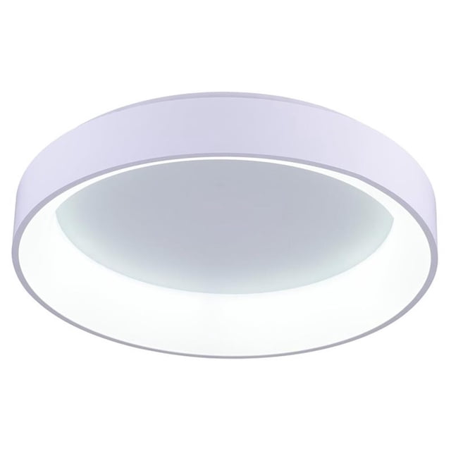 CWI Lighting Arenal Abat-Jour LED avec Montage Affleurant et Finition Blanche