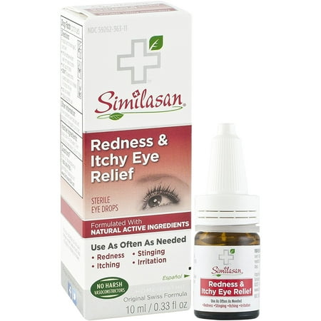 product image of Similasan Redness & Itchy Eye Relief Eye Drops 0.33 oz