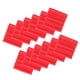 thumbnail image 2 of Inteprter 12 piezas de sala de Piano PU bloque absorbente de sonido estudio de oficina Panel de reducción de ruido insonorizado adorno montado Decoración del hogar Rojo, 2 of 6