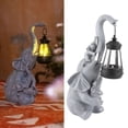 thumbnail image 4 of Xirurus Solar Elephant Garden Lantern – Mother & Toddler Resin Statue with Energy‑Saving Light, Weather‑Resistant Outdoor Decor, 4 of 9