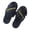 Bridesmaid black, variant on 1pair Comfortable Bridal Slippers Personality Wedding Name Antiskid Slipper for Weddings and Parties