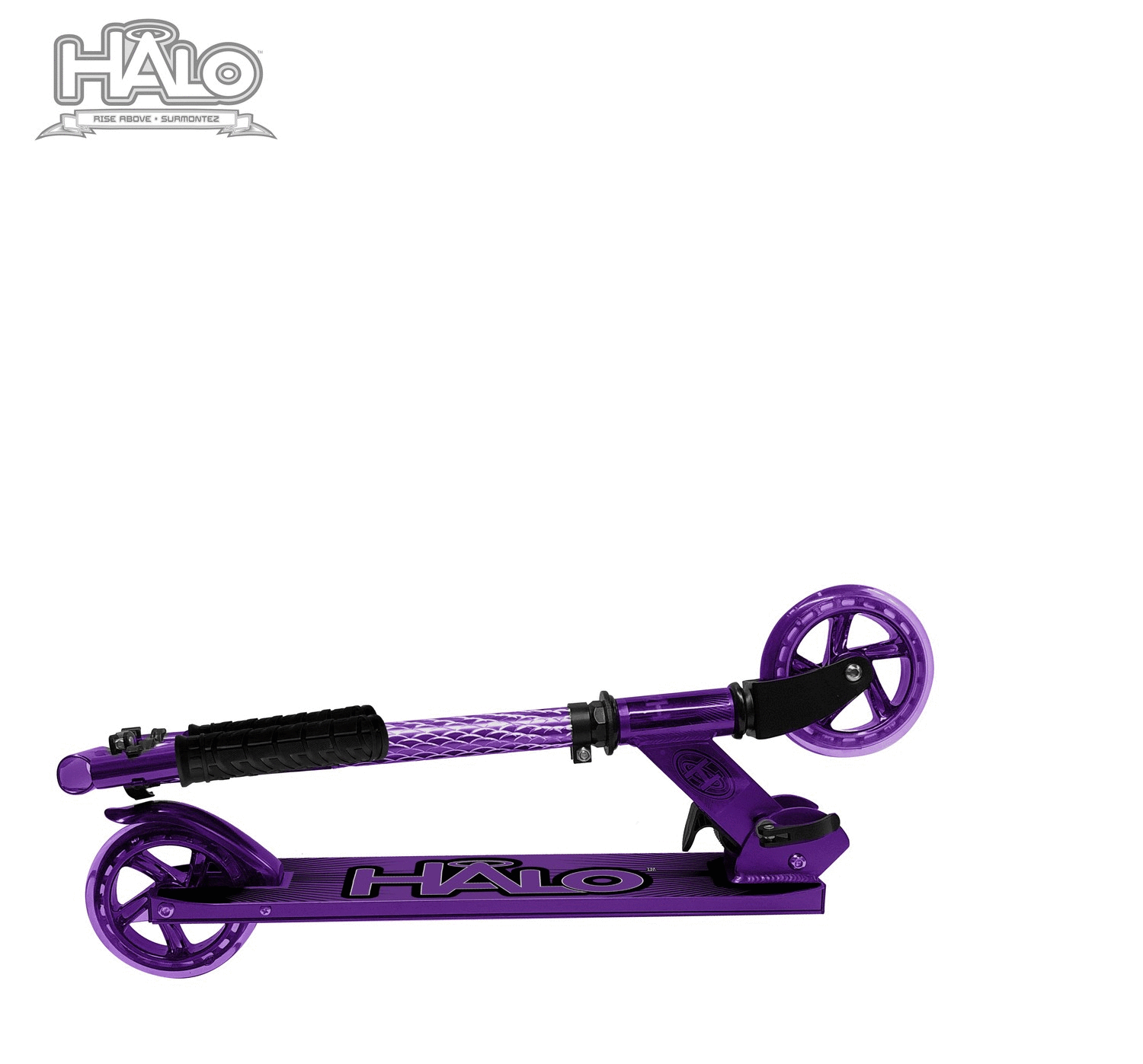 HALO Candy Chrome Scooter - Purple