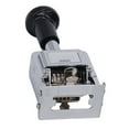 thumbnail image 3 of Self Inking Number , Easy Operation Auto Action Self Inking Numberer Rubber Handle Zinc Alloy  for Bank, 3 of 7