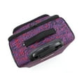 thumbnail image 2 of Skyline Softside 3pc Spinner Luggage Set - Purple Sketch Print, 2 of 5
