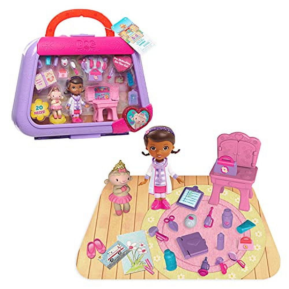 Just Play Doc McStuffins On The Go Lambie Playset Walmart