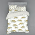 thumbnail image 2 of Ambesonne Colorful Bedding Set 3 Pcs, Wild Chameleon Lizard, Twin, Multicolor, 2 of 3