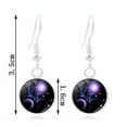 thumbnail image 4 of under $10 Cotonie 12 Constellation Moon Necklace + Earring + Bracele Gifts for Wife Girlfriend Mom Present for Women, 4 of 4