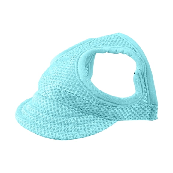 LLDYYDS Dog Baseball Cap Pet Hats with Big Ear Holes, Adjustable Baseball Caps for Small Medium and Large Dogs, Comfortable Pet Sun Hat with Adjustable Strap One Size