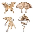 thumbnail image 2 of Paquete de 4 broches para ropa perfecl alfileres de Aleación elegantes para mujer, 2 of 8