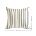 thumbnail image 3 of Throw Pillow Cover Tone Boho Cushion Case Digital Print Sofa Decor Washed Linen Look For Couch Bed, 3 of 6