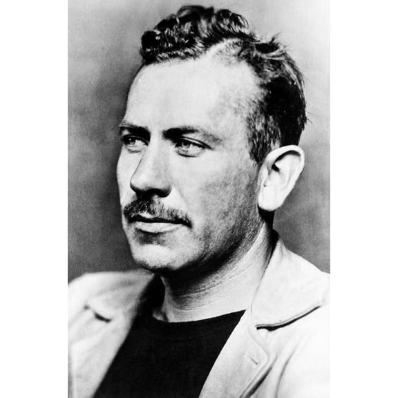 John Steinbeck Poster 24x36 Art Poster 24x36 Unframed, Age: Adults, Rectangle Z Posters