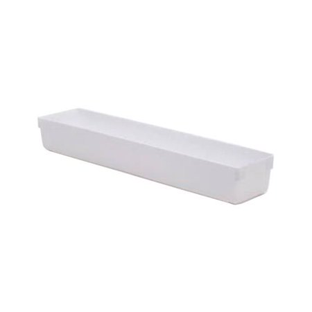 Rubbermaid 2917 Rd Wht Plastic Drawer Organizer White 15 X 3 X 2