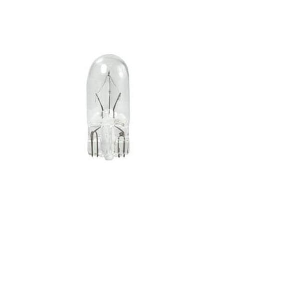 Bulbrite  Multi Pack of Dimmable Clear Xenon Bulb Clear T3.25 Wedge (WEDGE) Pack of (15) 5 Watt