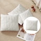 thumbnail image 1 of Juego de almohadas con forma de árbol de copos de nieve de Navidad, color liso, para sala de estar, almohada decorativa de jacquard, regalos de Navidad, decoración navideña de otoño, decoraciones, 1 of 5