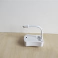 thumbnail image 2 of Motion Activated Toilet Night Light, LED Light Sensitive Bathroom Light, Easy Installation with Flexible PVC Arm, Safe to Use, Battery Operated for Women Men Kids (Sanitary Design), 2 of 5