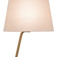 thumbnail image 4 of Henn&amp;Hart FL0010 Midcentury Lamp, One Size Gold, 4 of 11