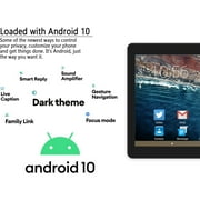 Azpen A1080 10.1 Android 10 Tablet – Quad-Core, 2GB RAM, 32GB Storage, Bluetooth 5.0, Dual Cameras