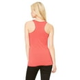 thumbnail image 3 of Women's Fashionista Triblend Racerback Tank Top, 3 of 3