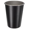 thumbnail image 4 of DINHEAROM Stainless Steel Coffee Cup Black Portable Water Mug for Home and Outdoor Use, 4 of 8