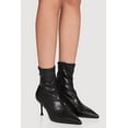 thumbnail image 2 of Women's Pointed Toe Stiletto Heel Ankle Boots, 2 of 3