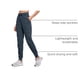 thumbnail image 4 of Pantalones CRZ YOGA Joggers Livianos para Entrenamiento 72 cm XX-Small, 4 of 5
