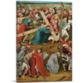 thumbnail image 1 of ARTCANVAS Christ Carrying the Cross 1516 Canvas Art Print by Hieronymus Bosch - Size: 18" x 12" (0.75" Deep), 1 of 9