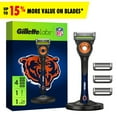 thumbnail image 2 of Exclusive Gillette Labs Official Bears Gameday Razor Bundle, 2 of 7
