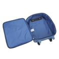 thumbnail image 5 of Frozen Elsa & Anna Kids' 4-Piece Travel Set With Suitcase, Duffle Bag, Toiletries Case, and Luggage Tag, 5 of 7