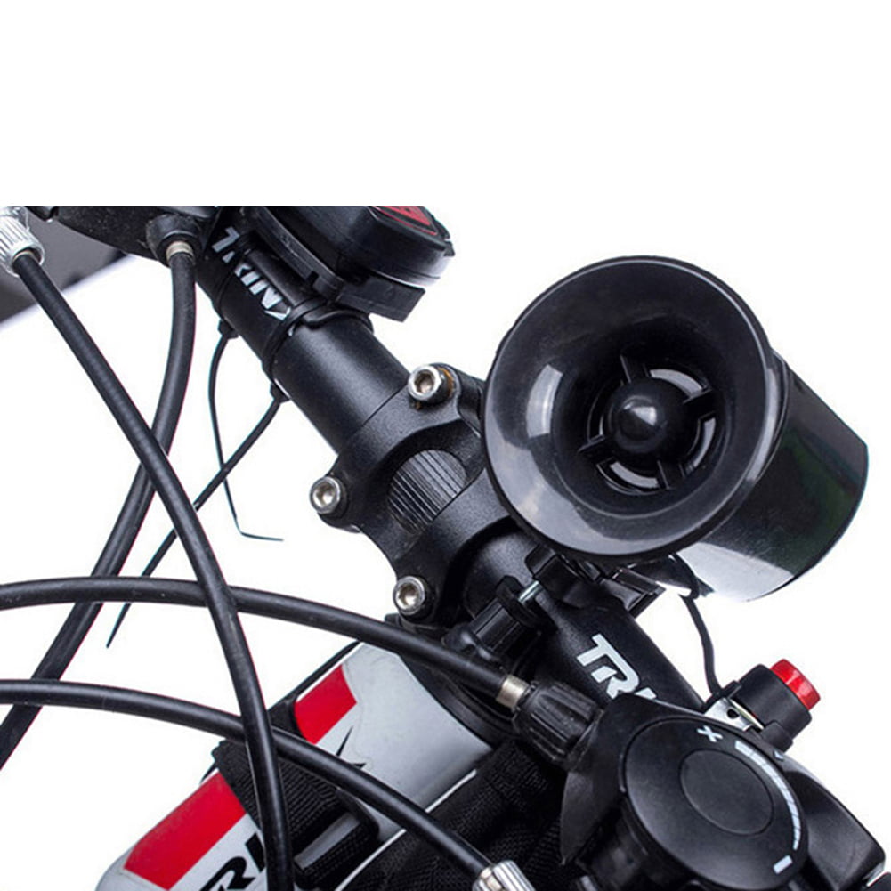 6-sound Bike Bicycle Super-Loud Electronic Siren Horn Bell Ring Alarm Speaker 