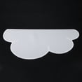 thumbnail image 3 of Forma de la nube de alimentación del animal doméstico plato Bowl Mat perro cachorro silicona comida agua Placemat cojín blanco, 3 of 8