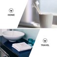 thumbnail image 5 of FELTECHELECTR 30 fundas de plástico portátiles para cabezales de cepillos de dientes, funda protectora para el hogar, viajes y camping (color aleatorio)., 5 of 5