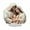 B, variant on Virgin Mary and Jesus Statue 2D Flat Acrylic Jesus Figurine Religious Holy Family Statues for Living Room Bedroom Home Tabletop Decor