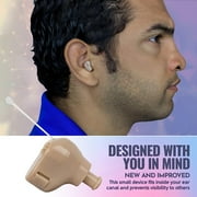 MEDca Second Generation Invisible Personal Hearing Amplifier Device