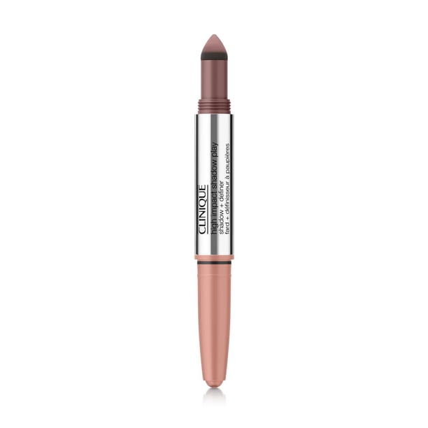 Sombra de ojos Clinique High Impact Shadow Play™ Rosé + Truffles