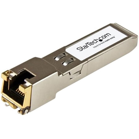 UPC: 0065030885591 | StarTech.com Palo Alto Networks PAN-SFP-PLUS-T Compatible SFP+ Module 10GBASE-T 10GE SFP+ SFP+ to RJ45 Cat6/Cat5e Transceiver 30m