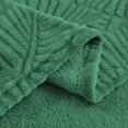 thumbnail image 3 of Mocaletto Throw Blankets,Fleece Blanket,Luxury Flannel Lap Blanket, Super Cozy and Comfy for All Seasons (Green, 50x70 in), 3 of 6
