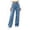 *Blue, variant on VBVC Women's Straight Leg Jeans with Pockets , High Waisted Washed Denim Pants For Women, XXS-3XL