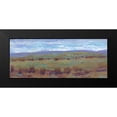 thumbnail image 2 of OToole, Tim 14x8 Black Modern Framed Museum Art Print Titled - Open Land I, 2 of 5