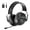 Black, variant on Wireless Gaming Headset for PS5/PS4/PC/Mac/Switch,Over Ear 2.4G/Bluetooth 5.3 Gaming Headphones with Noise-Canceling Mic,7.1 Surround Sound,60H Battery,RGB Lights