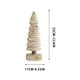 thumbnail image 3 of Accesorios Decorativos Mini Adornos De Madera Para Árbol De Navidad, Color Madera Natural, Para Decoración De Escritorio, Hogar Y Manualidades, 32cm (1 Unidad) Rkxzt, 3 of 9